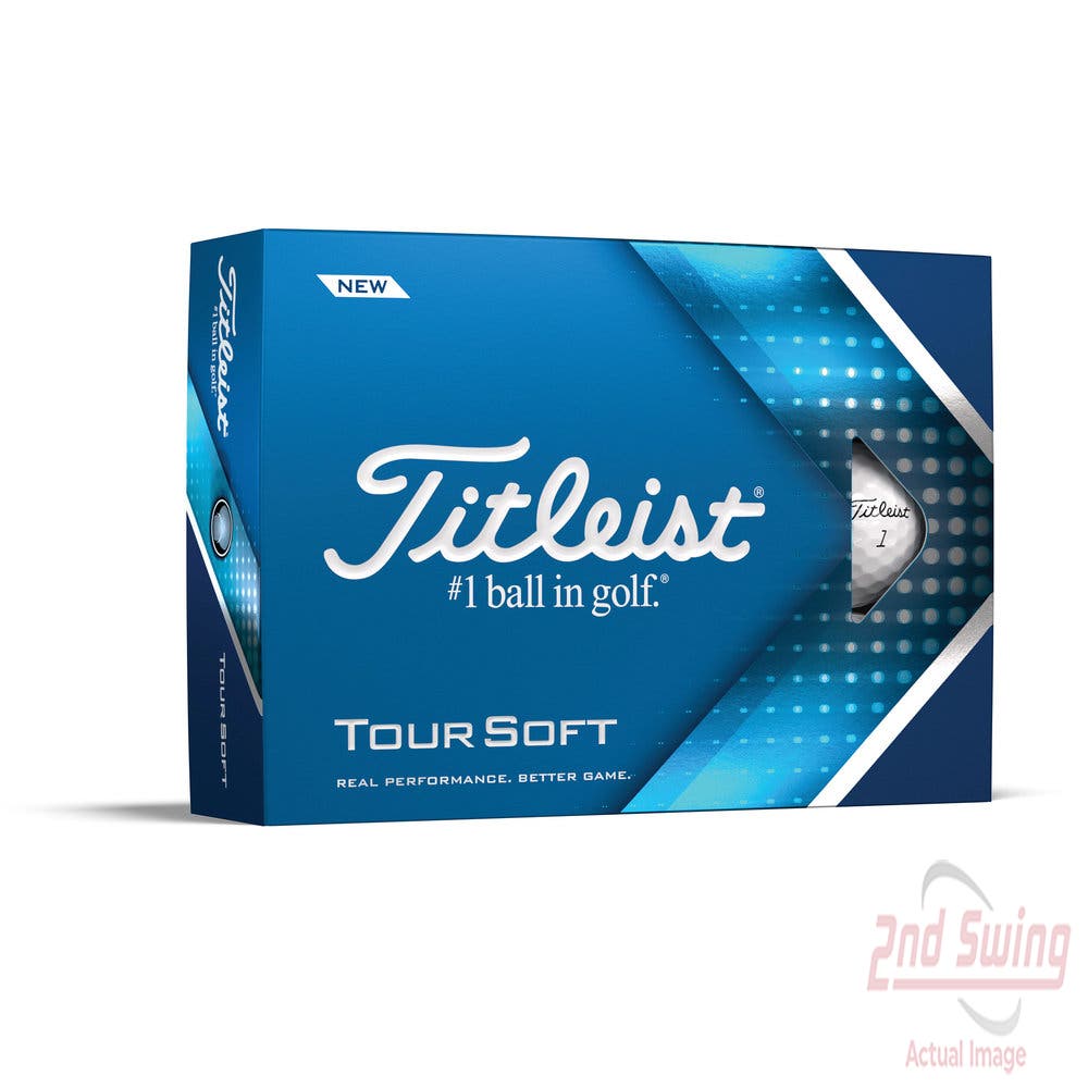 Titleist 2022 Tour Soft Golf Balls